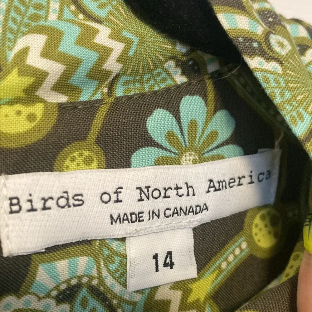 Birds Of North America | Courian Dress - Lightning Bugs - Picture 8 of 14